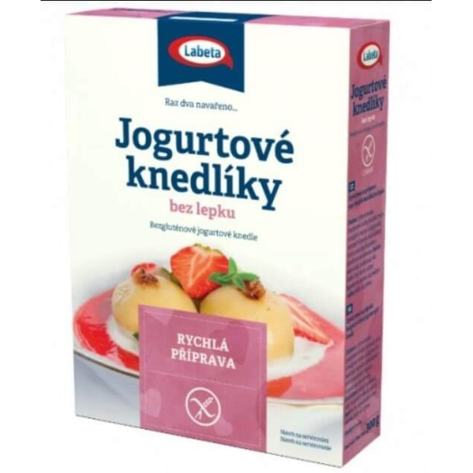 Jogurtové knedle bez lepku zmes