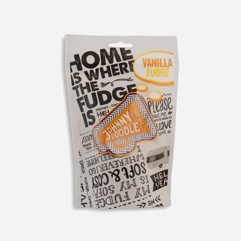 Johny Doodle karamelky vanilka