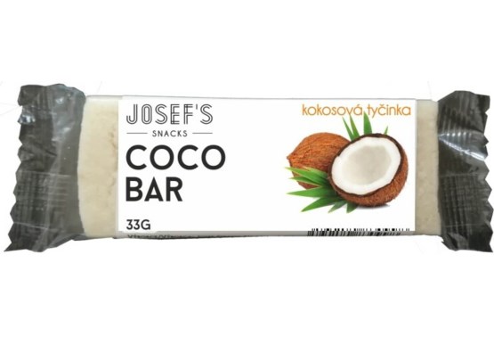 Josef 's snacks Kokosová tyčinka