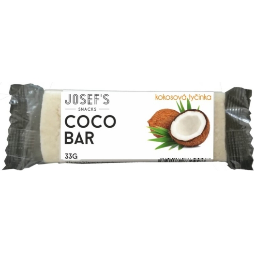 Josef 's snacks Kokosová tyčinka