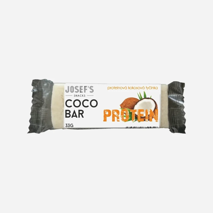 Josef 's snacks Kokosová tyčinka s proteínom