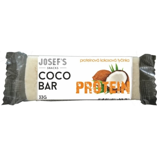 Josef 's snacks Kokosová tyčinka s proteínom