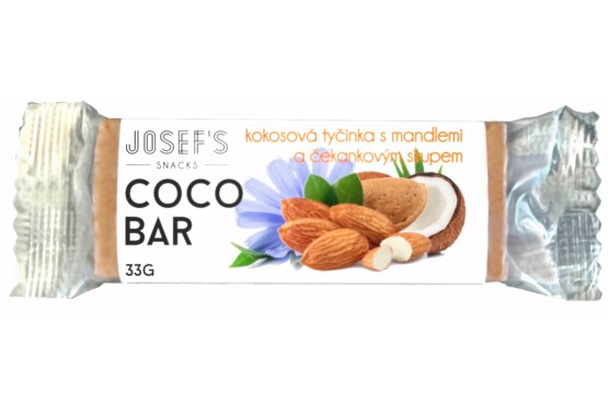 Josef 's snacks Mandľová tyčinka