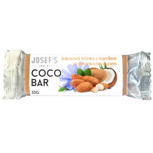 Josef 's snacks Mandľová tyčinka