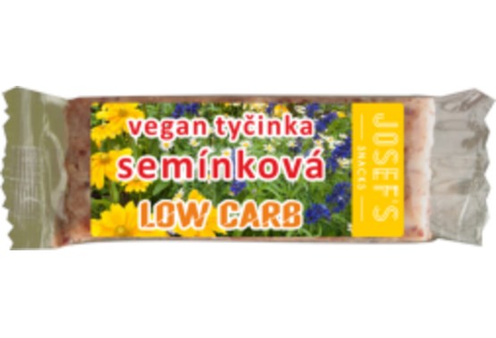 Josef’s snacks Tyčinka low carb semienková