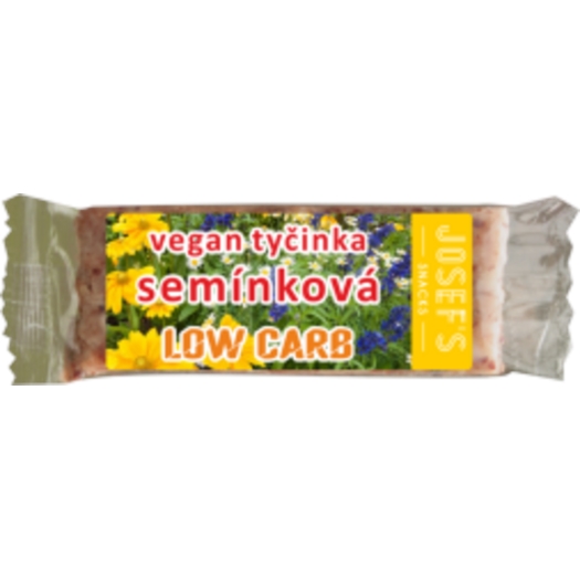 Josef’s snacks Tyčinka low carb semienková