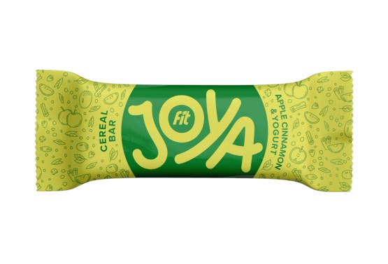 Joya jablko, škorica a jogurt