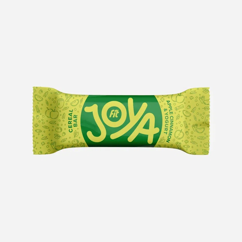 Joya jablko, škorica a jogurt