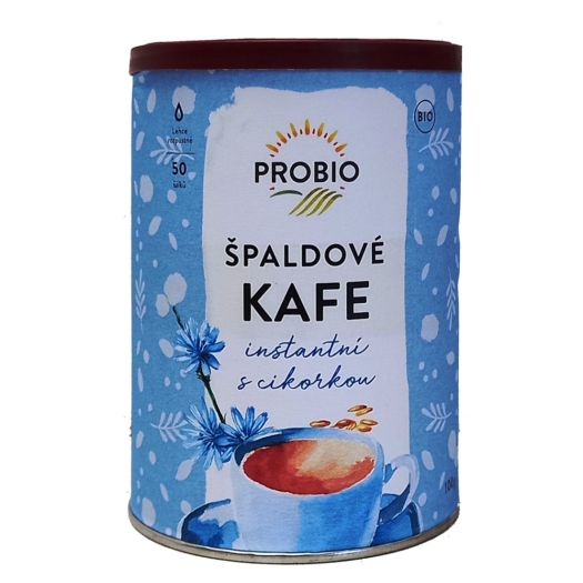 Kafe špaldové s cikorkou instantné BIO
