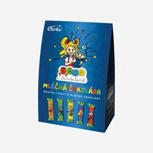 Kája a Bambuláčik neapolitánky - strieška