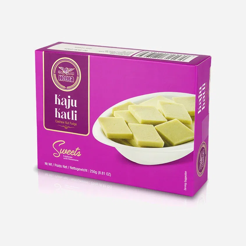 Kaju Katli indický dezert