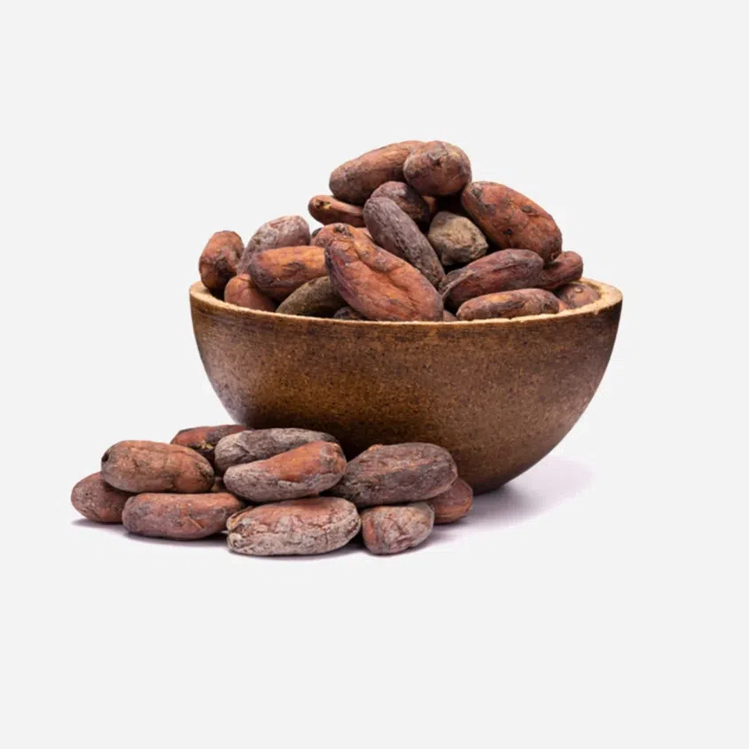 Kakaové bôby nepražené