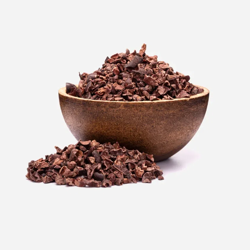 Kakaové bôby nepražené zlomky BIO