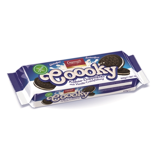 Kakaové coooky bez lepku a laktózy