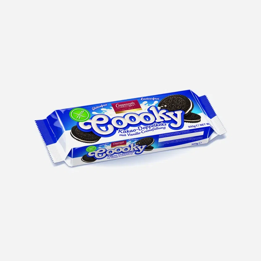 Kakaové coooky bez lepku a laktózy