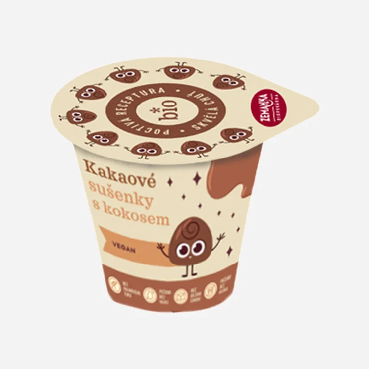 Kakaové mini sušienky BIO
