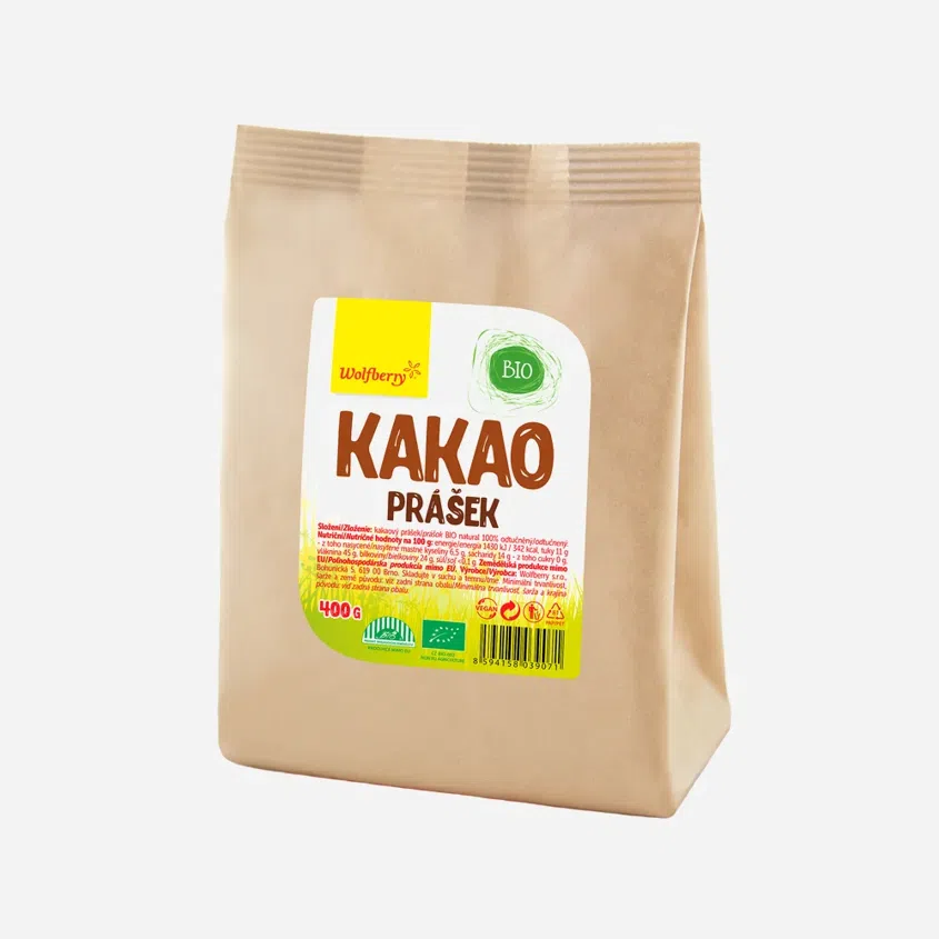 Kakaový prášok BIO