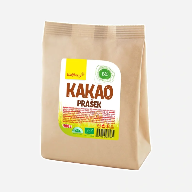 Kakaový prášok BIO
