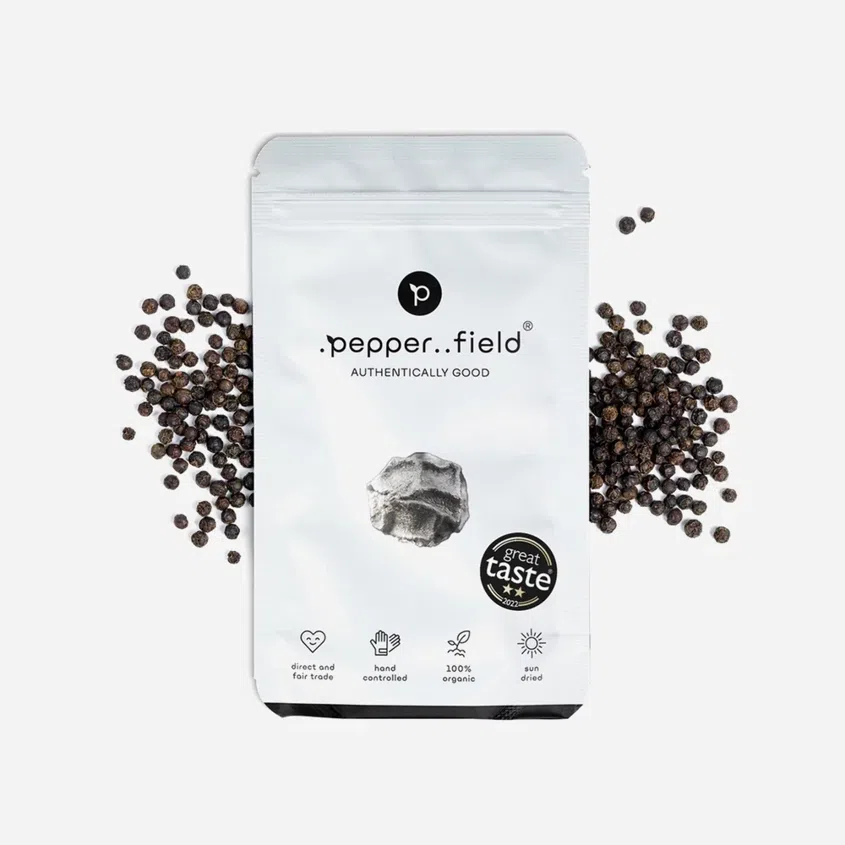 Kampotské čierne korenie