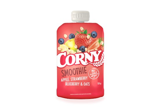 Kapsička Smoothie jablko, jahoda, čučoriedka a ovsené vločky