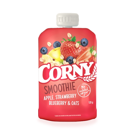 Kapsička Smoothie jablko, jahoda, čučoriedka a ovsené vločky