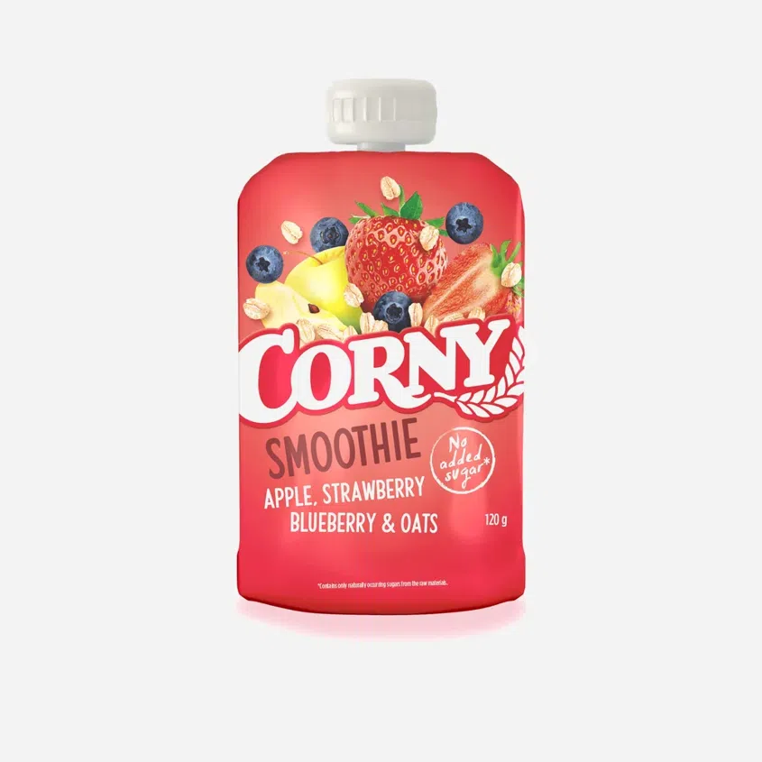 Kapsička Smoothie jablko, jahoda, čučoriedka a ovsené vločky