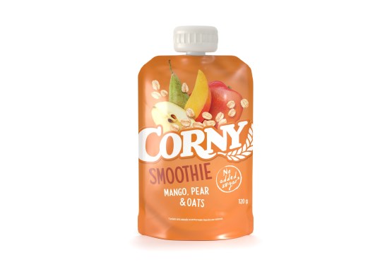 Kapsička Smoothie mango, hruška a ovsené vločky