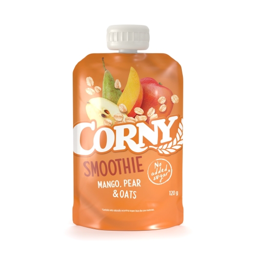 Kapsička Smoothie mango, hruška a ovsené vločky