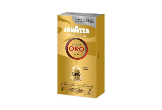 Kapsule pre Nespresso Qualita Oro