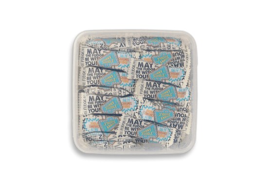 Karamelky box, morská soľ,