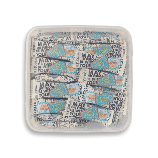 Karamelky box, morská soľ,