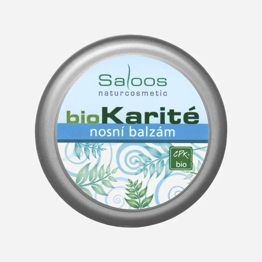 Karité nosný balzam BIO