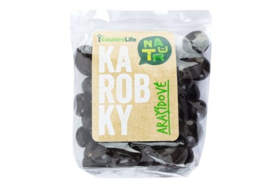 Karobky arašidové