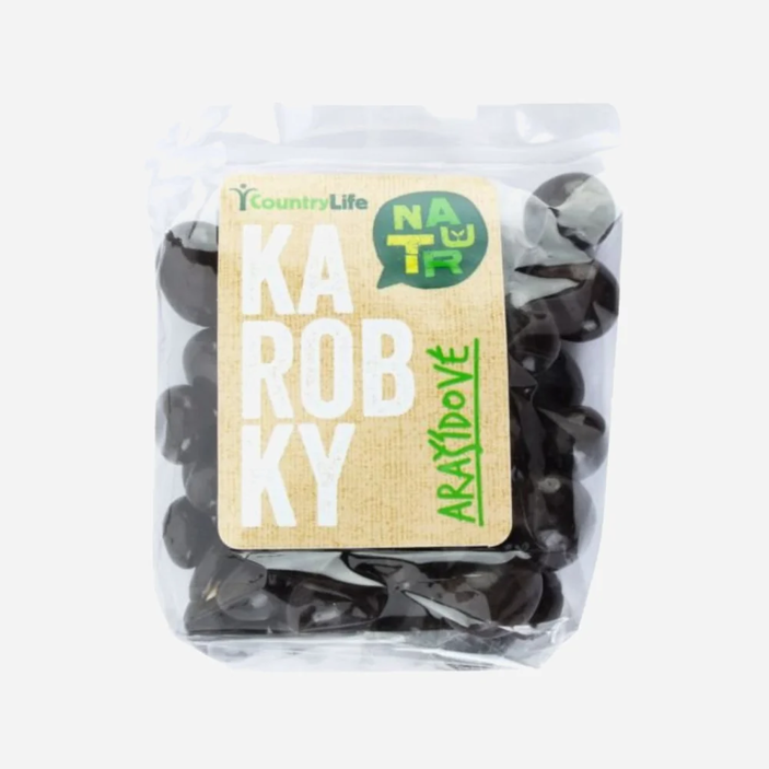 Karobky arašidové