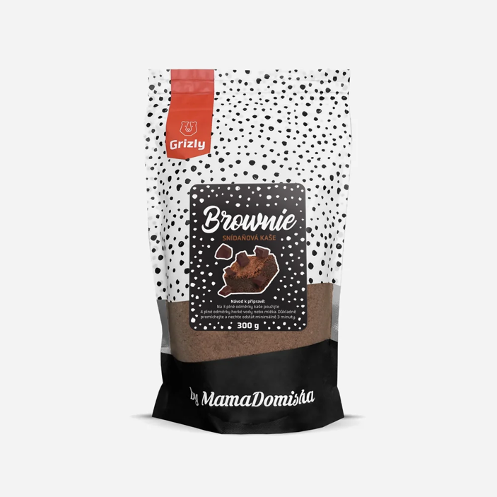 Kaša Brownie by @mamadomisha