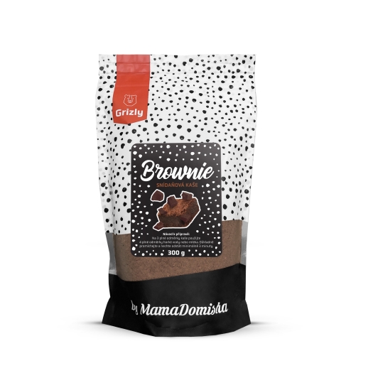 Kaša Brownie by @mamadomisha