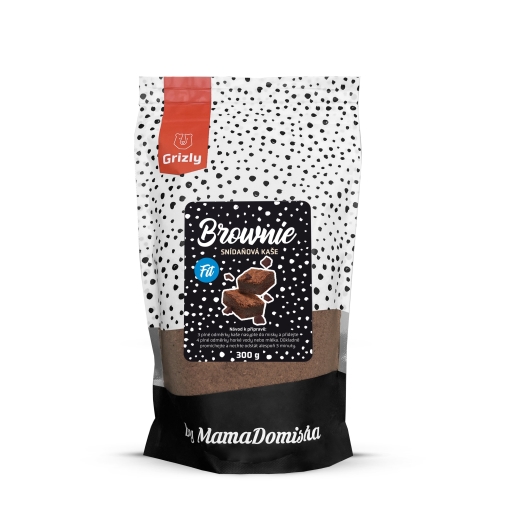 Kaša Brownie FIT by @mamadomisha