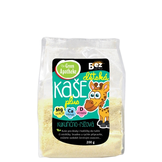 Kaša detská kukurično ryžová