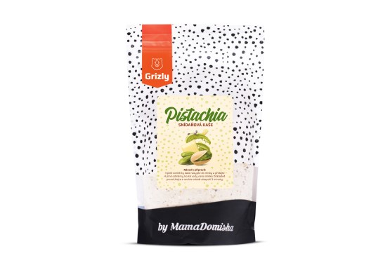Kaša Pistachia by @mamadomisha