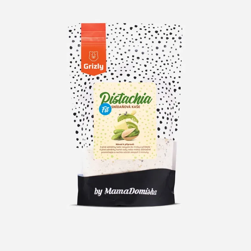 Kaša Pistachia FIT by @mamadomisha