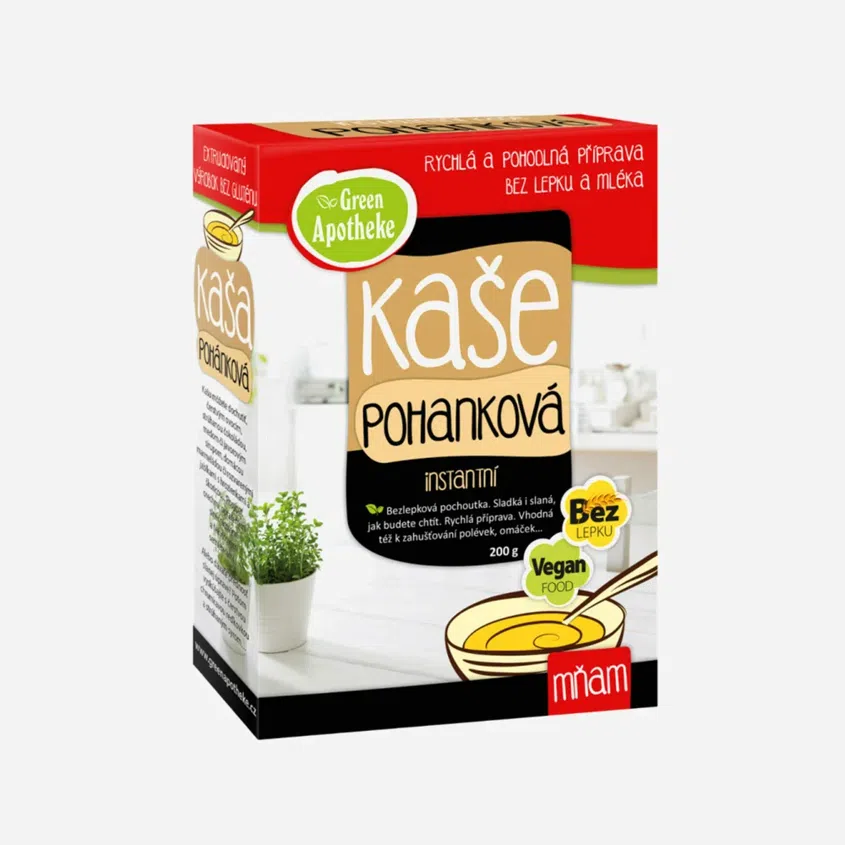 Kaša pohánková instantná