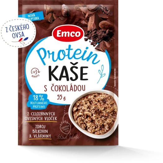 Kaša proteínová s čokoládou
