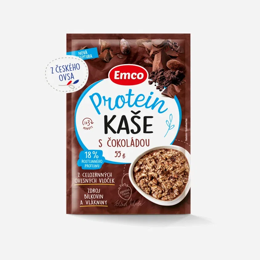 Kaša proteínová s čokoládou
