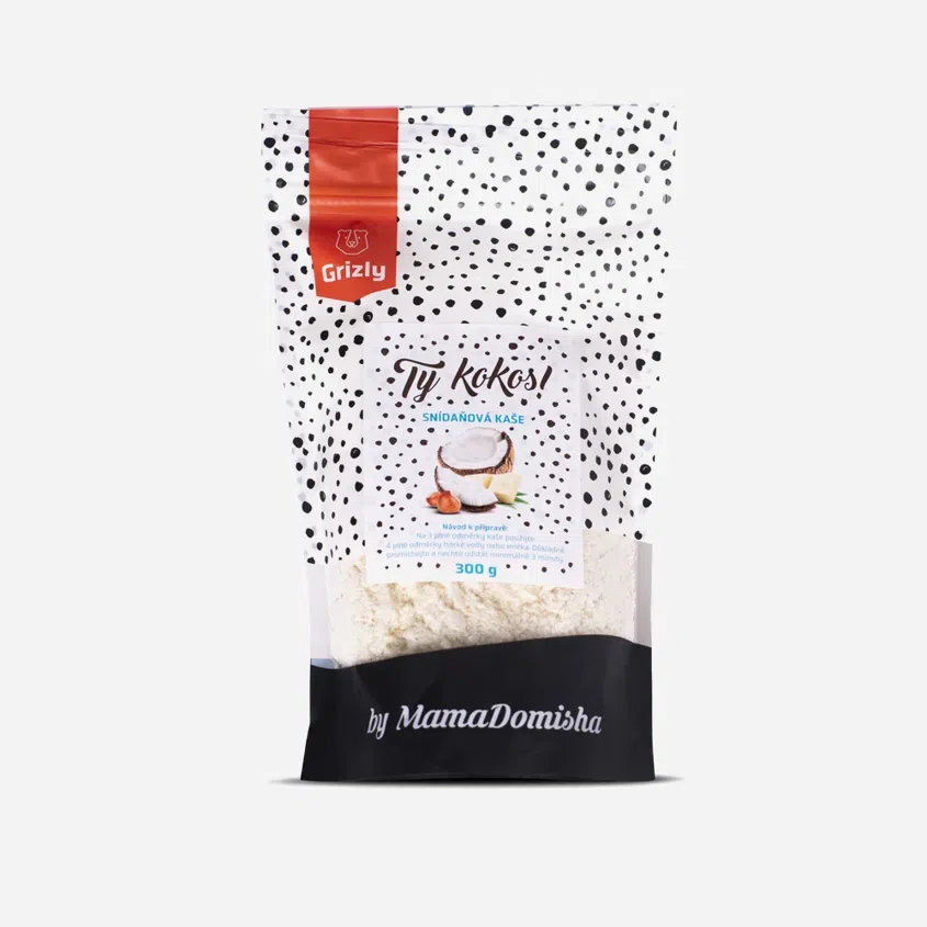 Kaša Ty kokos! by @mamadomisha