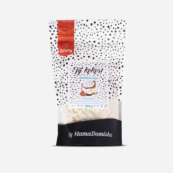 Kaša Ty kokos! by @mamadomisha