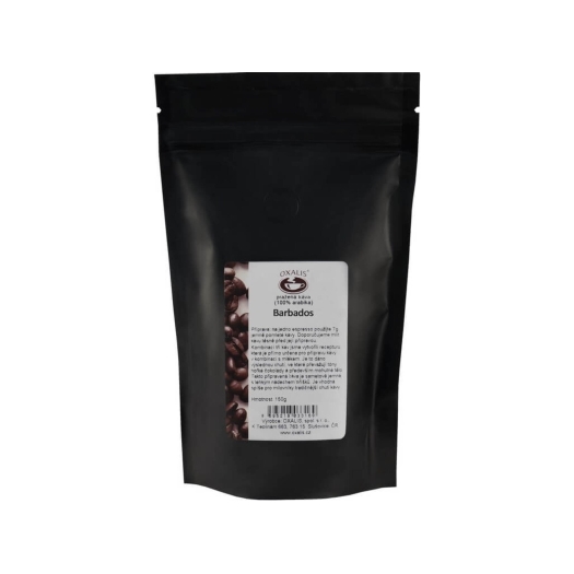 káva aromatizovaná mletá - Barbados