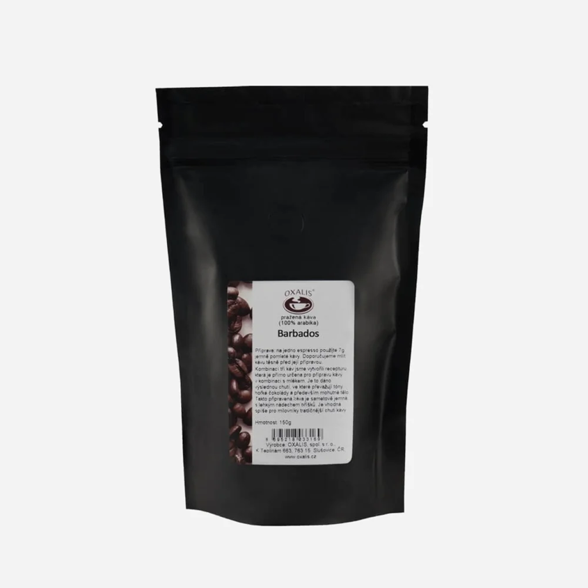 káva aromatizovaná mletá - Barbados