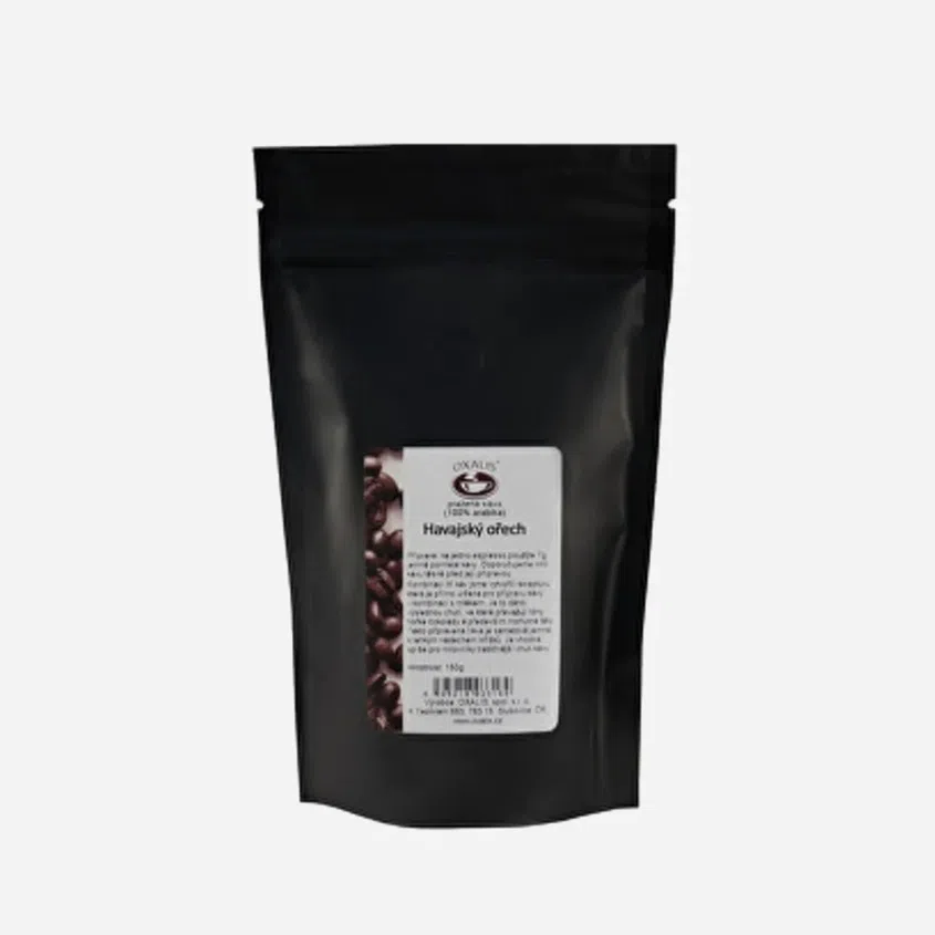 káva aromatizovaná mletá - Havajský orech