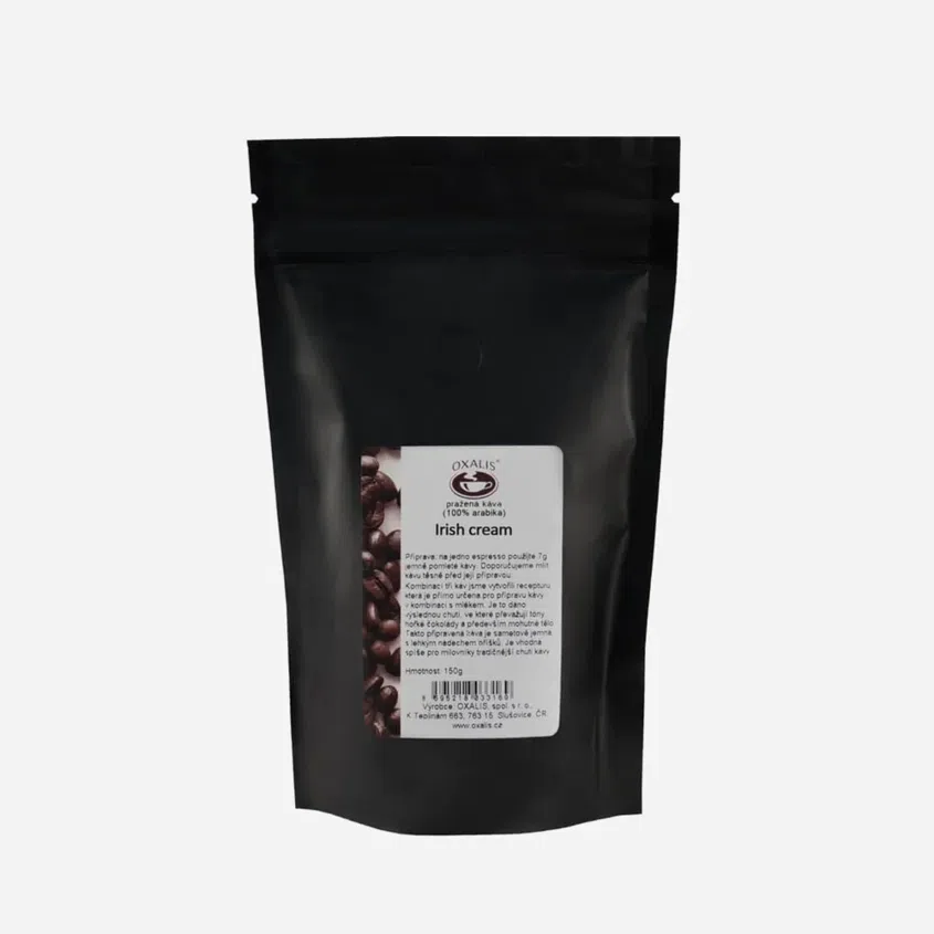 káva aromatizovaná mletá - Irish cream