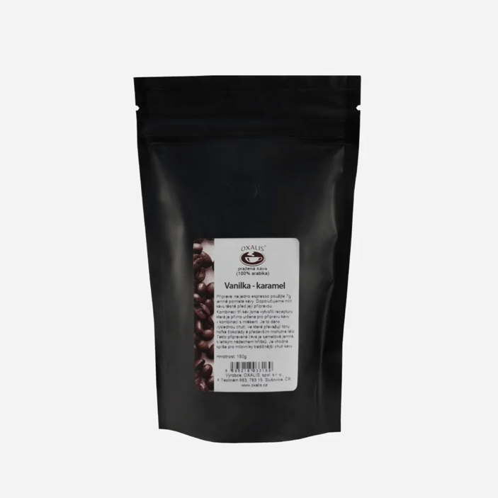 káva aromatizované mletá - Caramel Macchiato